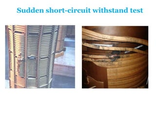 Sudden short-circuit withstand test
 