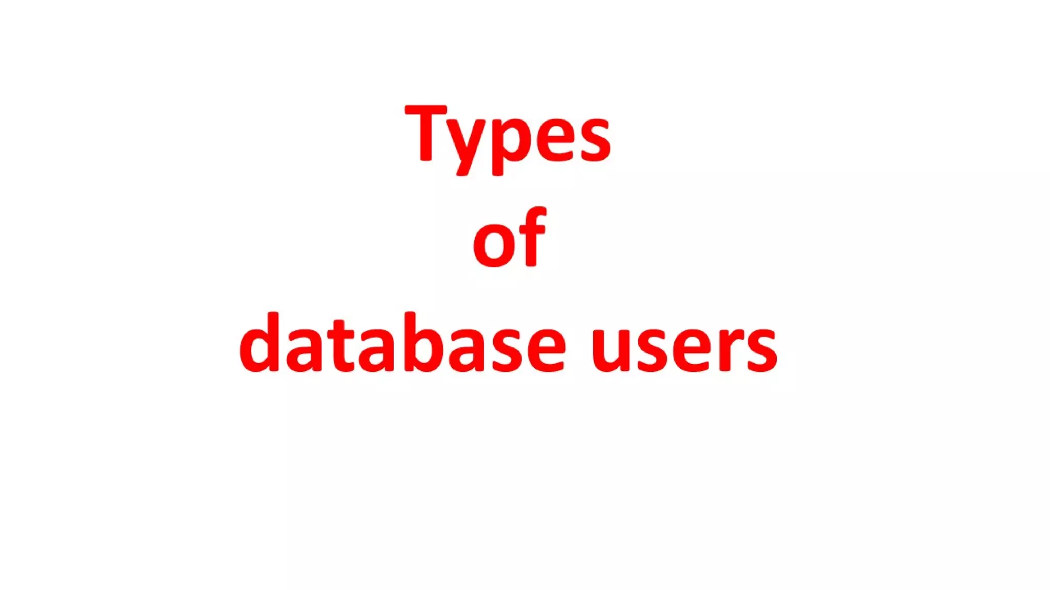 DBMS Unit - 1 Database System Architecture | PPT