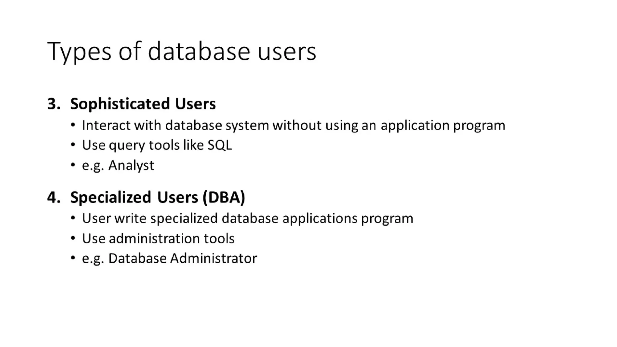 DBMS Unit - 1 Database System Architecture | PPT