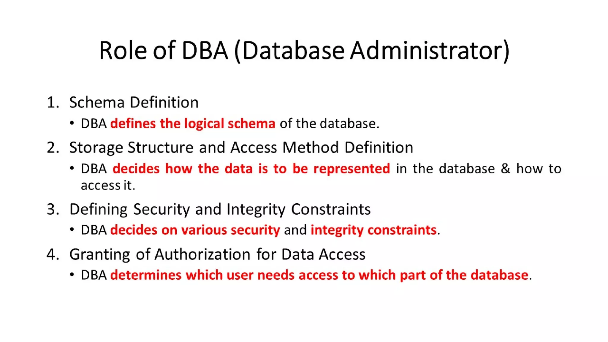 DBMS Unit - 1 Database System Architecture | PPT