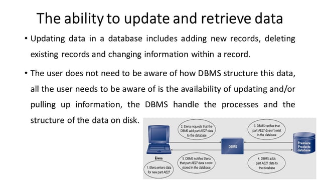 DBMS Unit - 1 Database System Architecture | PPT