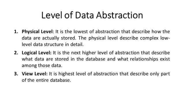 DBMS Unit - 1 Database System Architecture | PPT
