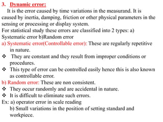 Introduction to measurements systems | PPTX