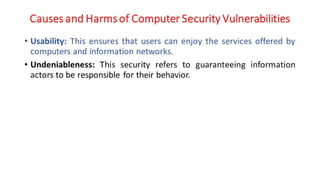 Cyber Security - Unit - 1 - Systems Vulnerability Scanning Overview of ...