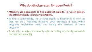 Cyber Security - Unit - 1 - Systems Vulnerability Scanning Overview of ...