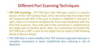 Cyber Security - Unit - 1 - Systems Vulnerability Scanning Overview of ...