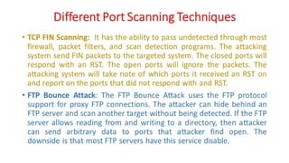 Cyber Security - Unit - 1 - Systems Vulnerability Scanning Overview of ...