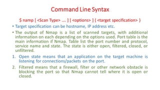 Cyber Security - Unit - 1 - Systems Vulnerability Scanning Overview of ...