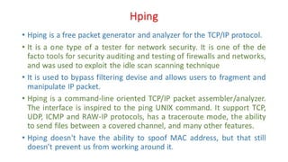 Cyber Security - Unit - 1 - Systems Vulnerability Scanning Overview of ...
