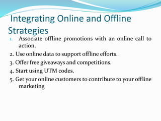 Module-1 Marketing in Digital Environment | PPTX