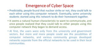 CLE Unit - 1 - Introduction to Cyber Law