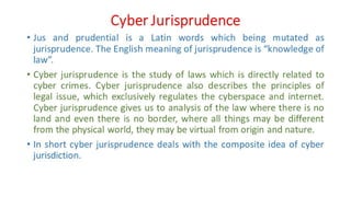 CLE Unit - 1 - Introduction to Cyber Law
