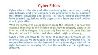 CLE Unit - 1 - Introduction to Cyber Law