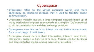 CLE Unit - 1 - Introduction to Cyber Law