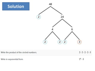 Solution
 