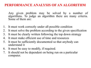 CS8451 - Design and Analysis of Algorithms | PPT