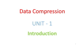 DC Unit - 1 - Introduction | PDF | Technology & Computing