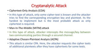 CNS - Unit - 1 - Introduction | PDF
