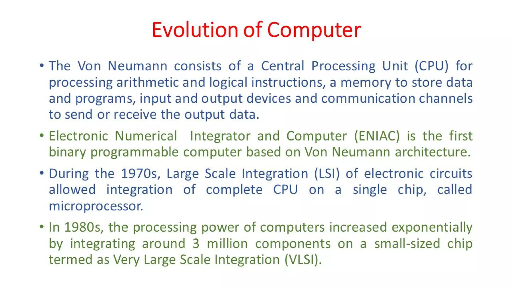 OSV - Unit - 1 - Introduction