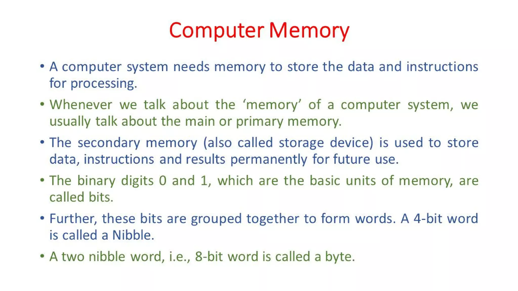 OSV - Unit - 1 - Introduction