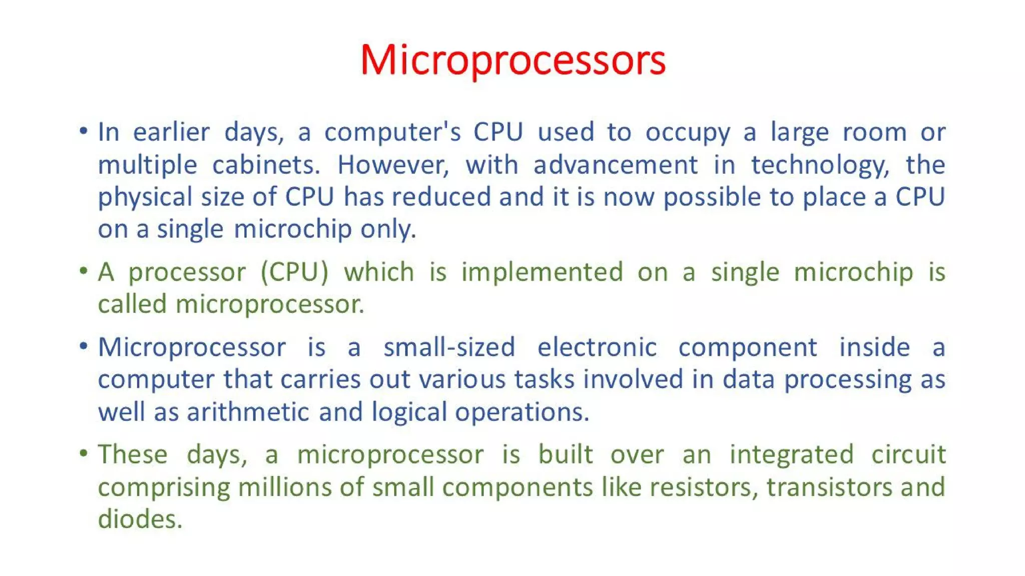 OSV - Unit - 1 - Introduction