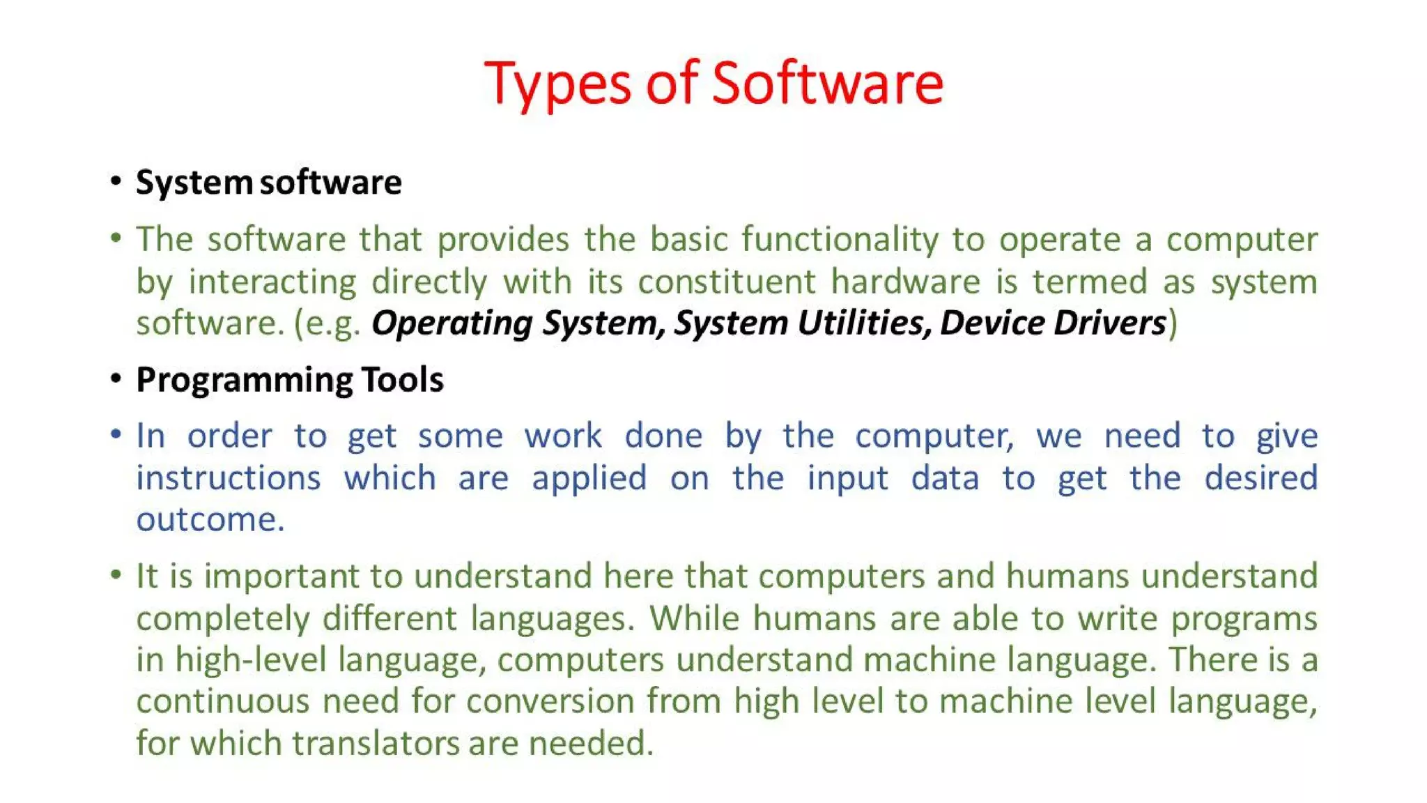 OSV - Unit - 1 - Introduction