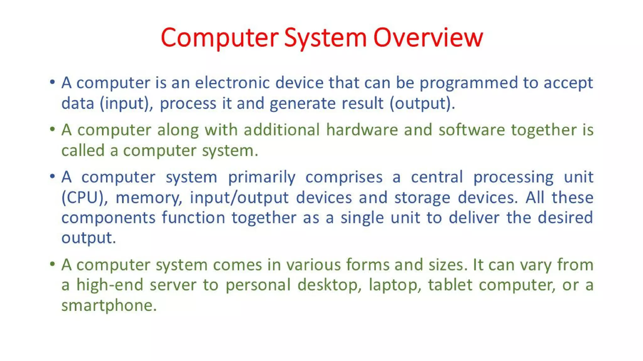 OSV - Unit - 1 - Introduction