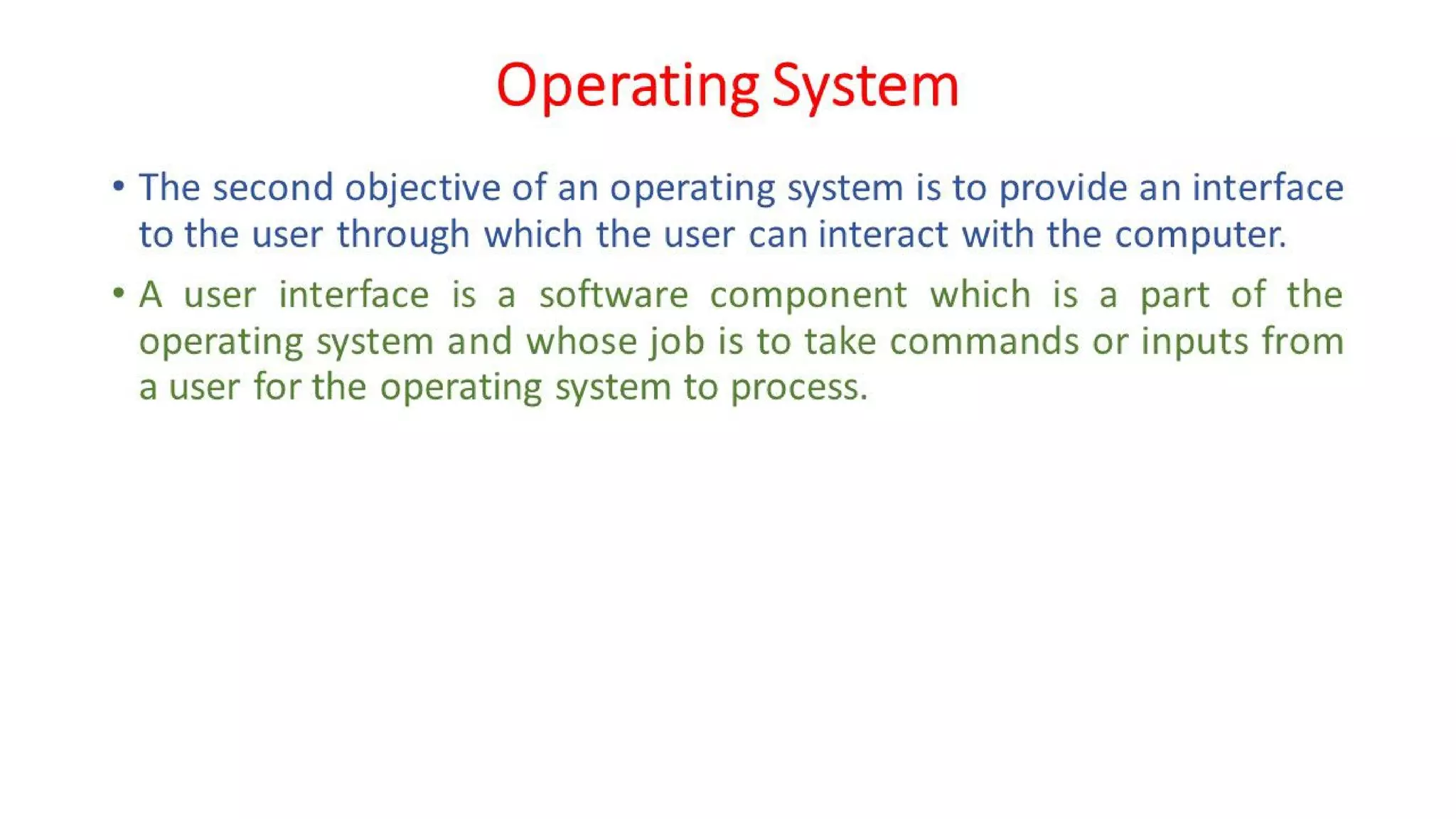 OSV - Unit - 1 - Introduction