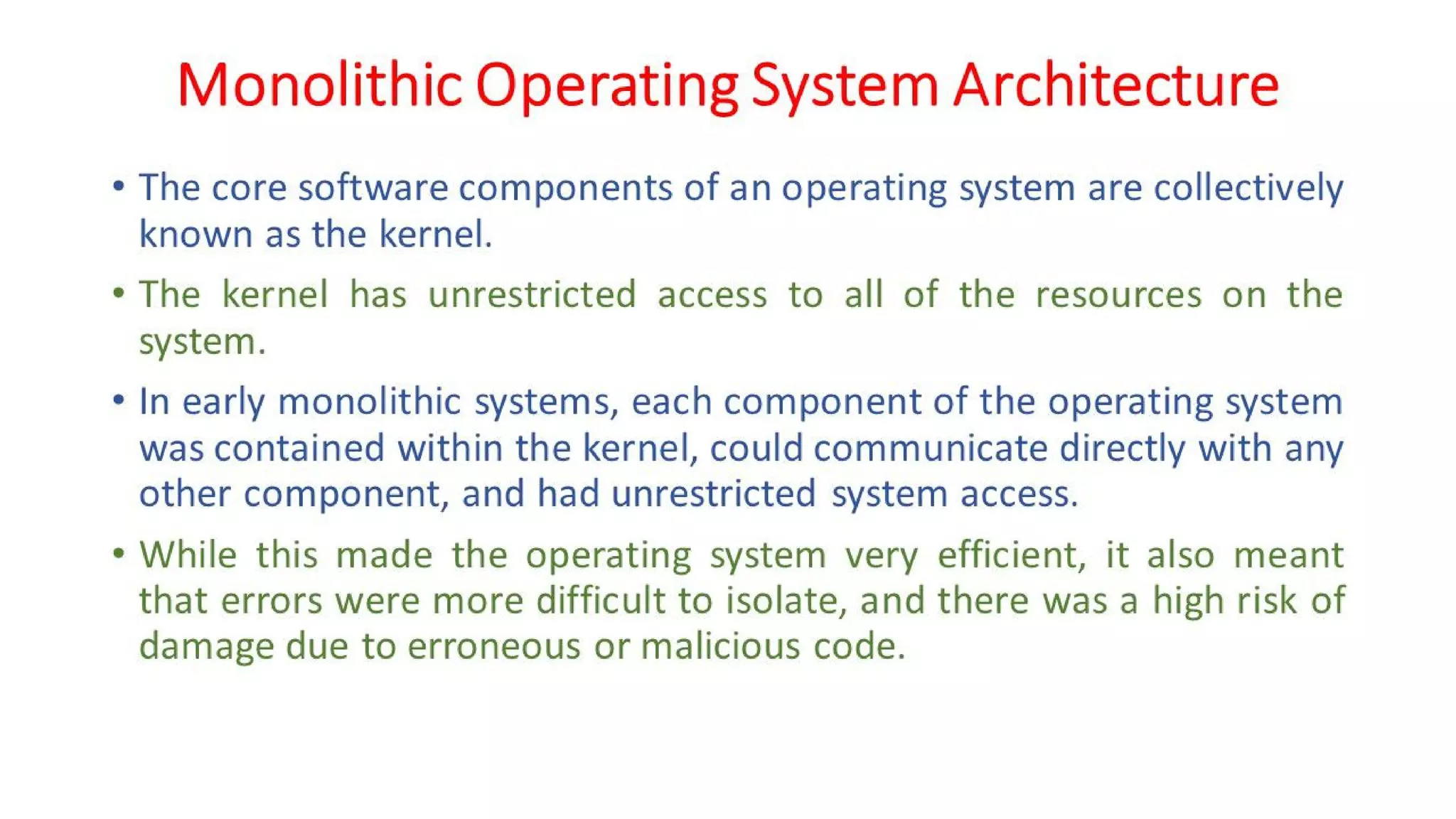 OSV - Unit - 1 - Introduction