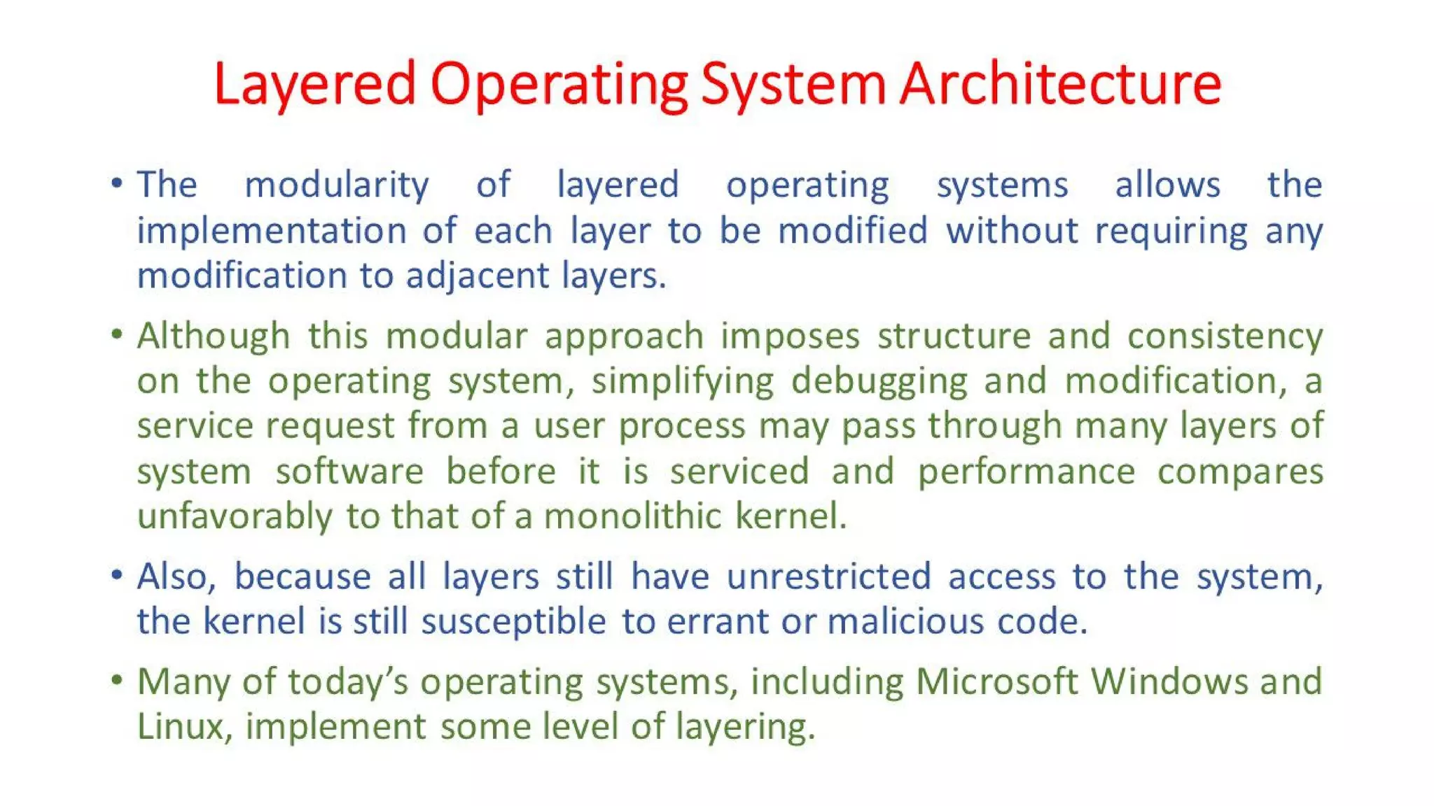 OSV - Unit - 1 - Introduction