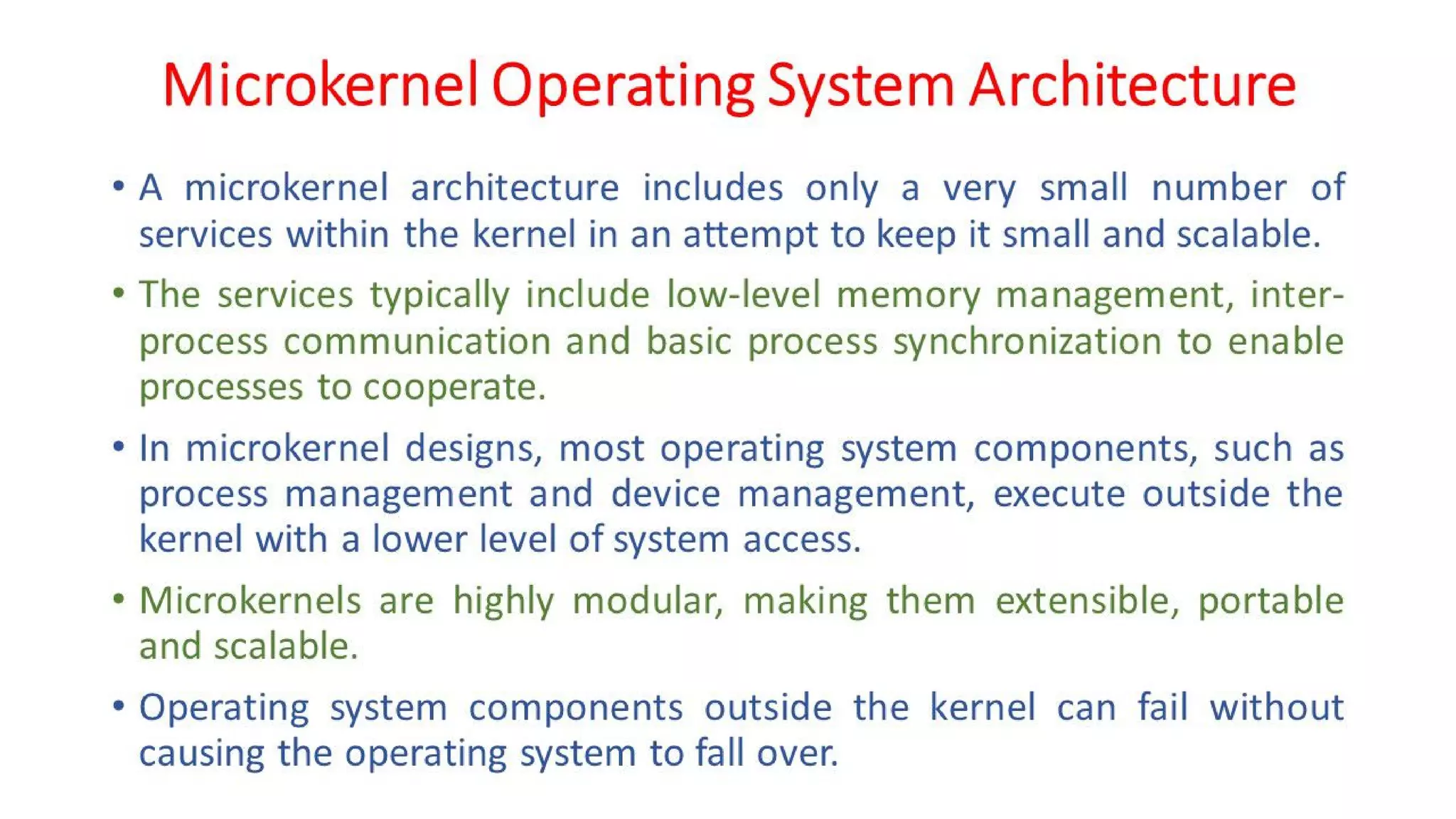 OSV - Unit - 1 - Introduction