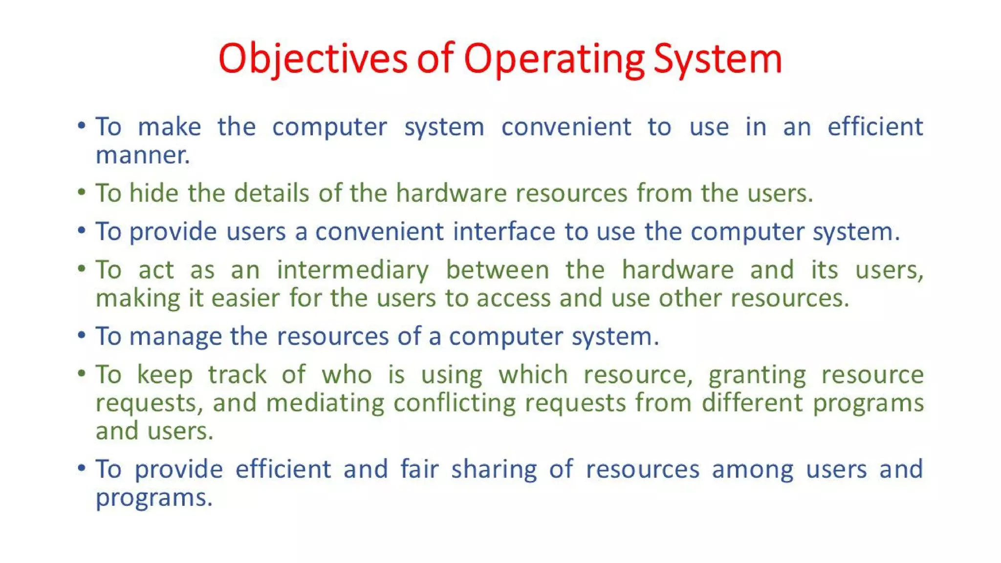 OSV - Unit - 1 - Introduction