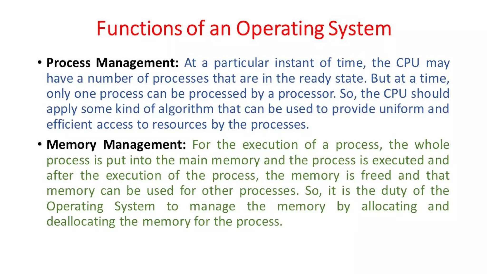 OSV - Unit - 1 - Introduction
