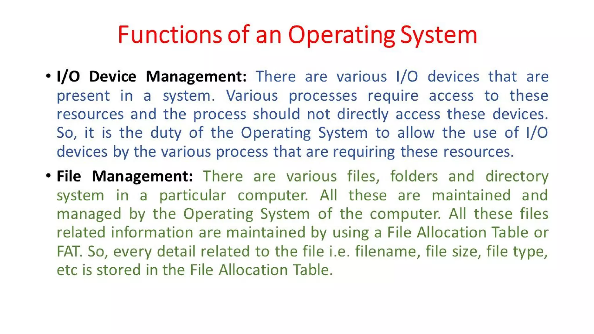 OSV - Unit - 1 - Introduction