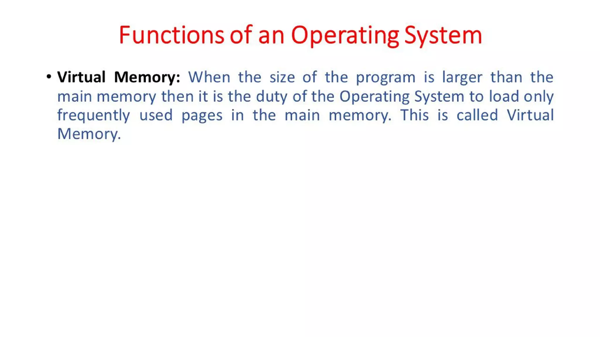 OSV - Unit - 1 - Introduction