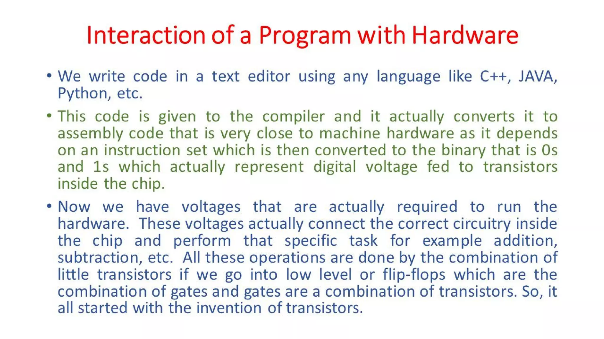 OSV - Unit - 1 - Introduction