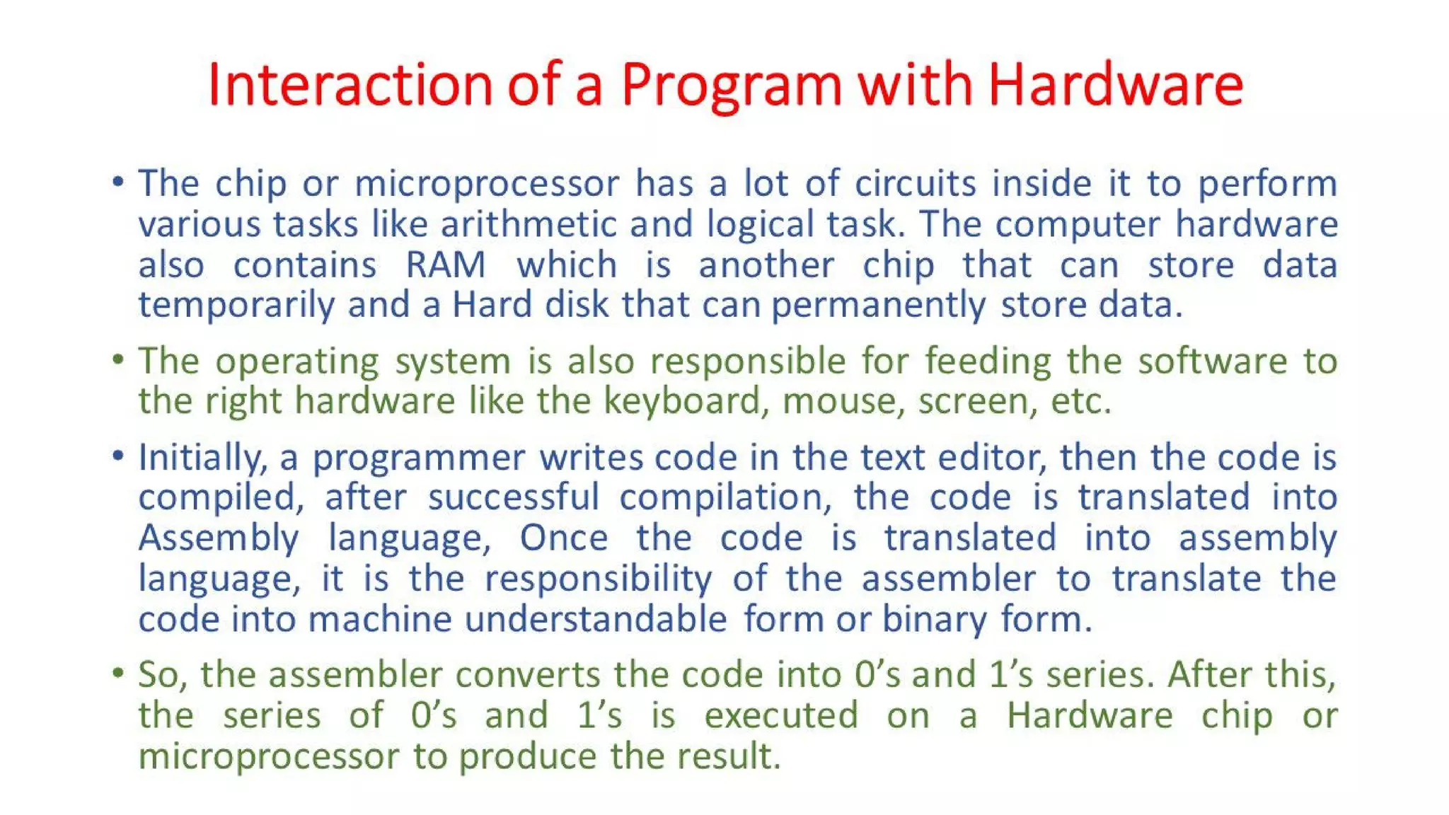 OSV - Unit - 1 - Introduction