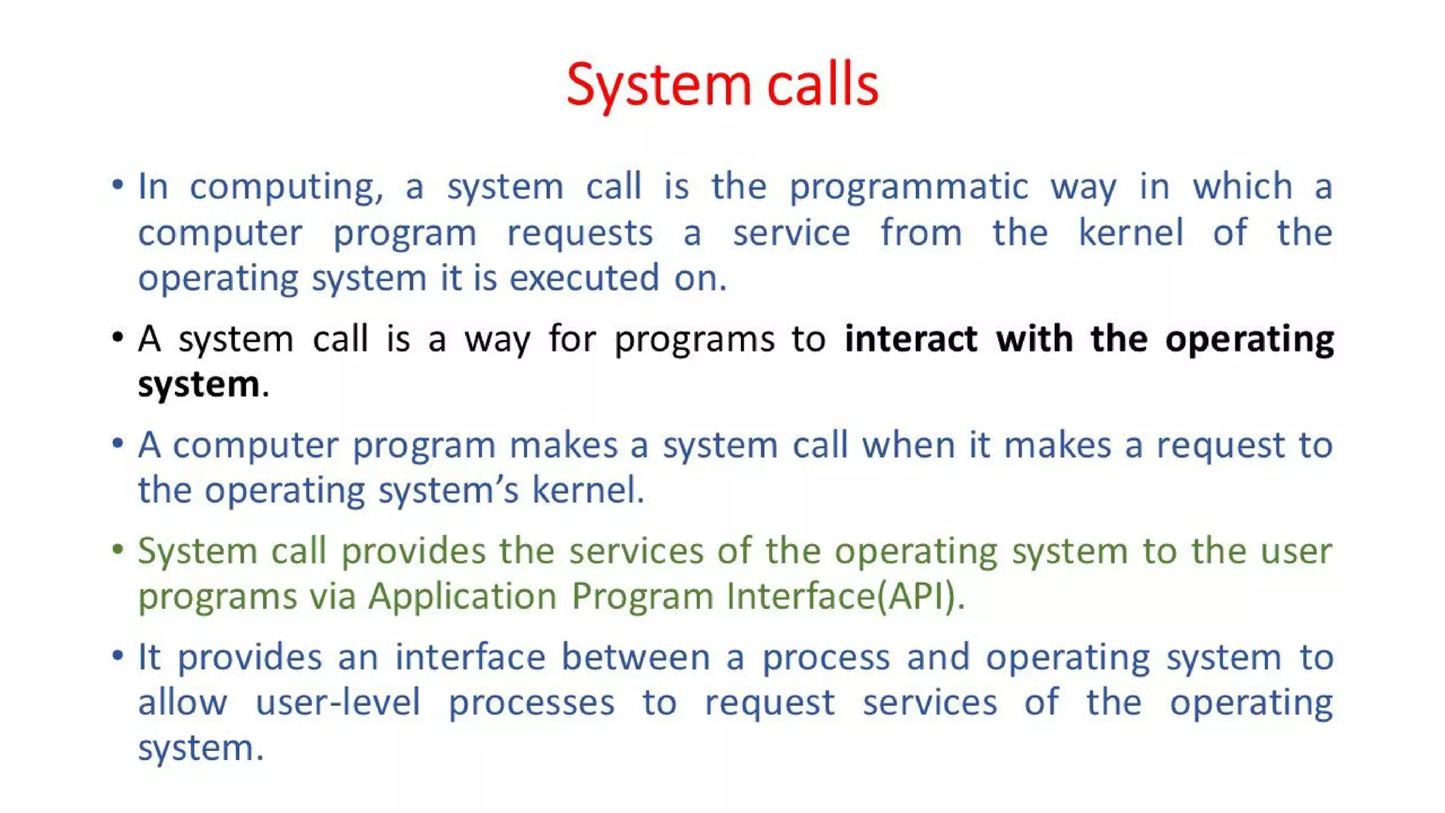 OSV - Unit - 1 - Introduction