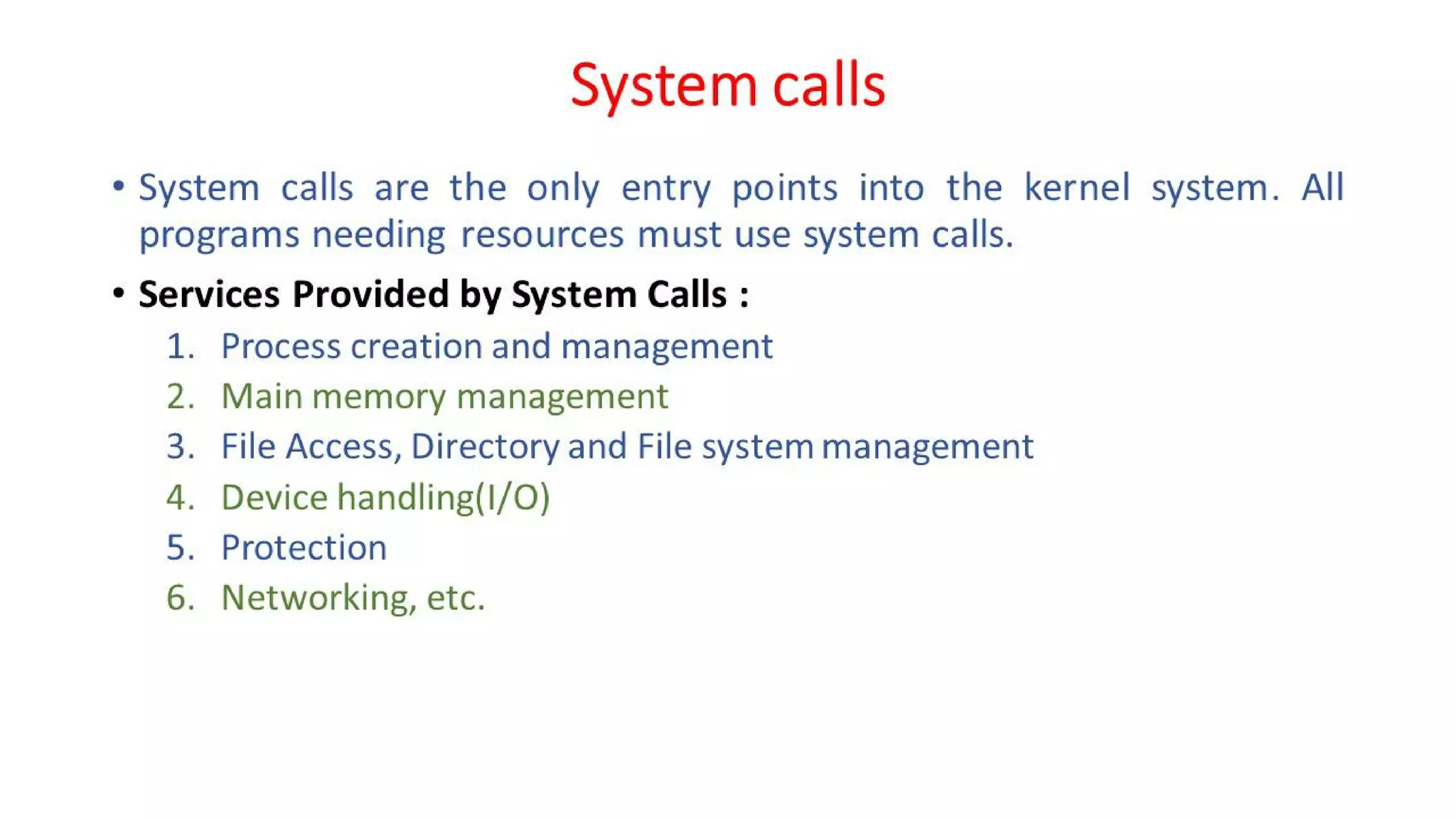 OSV - Unit - 1 - Introduction