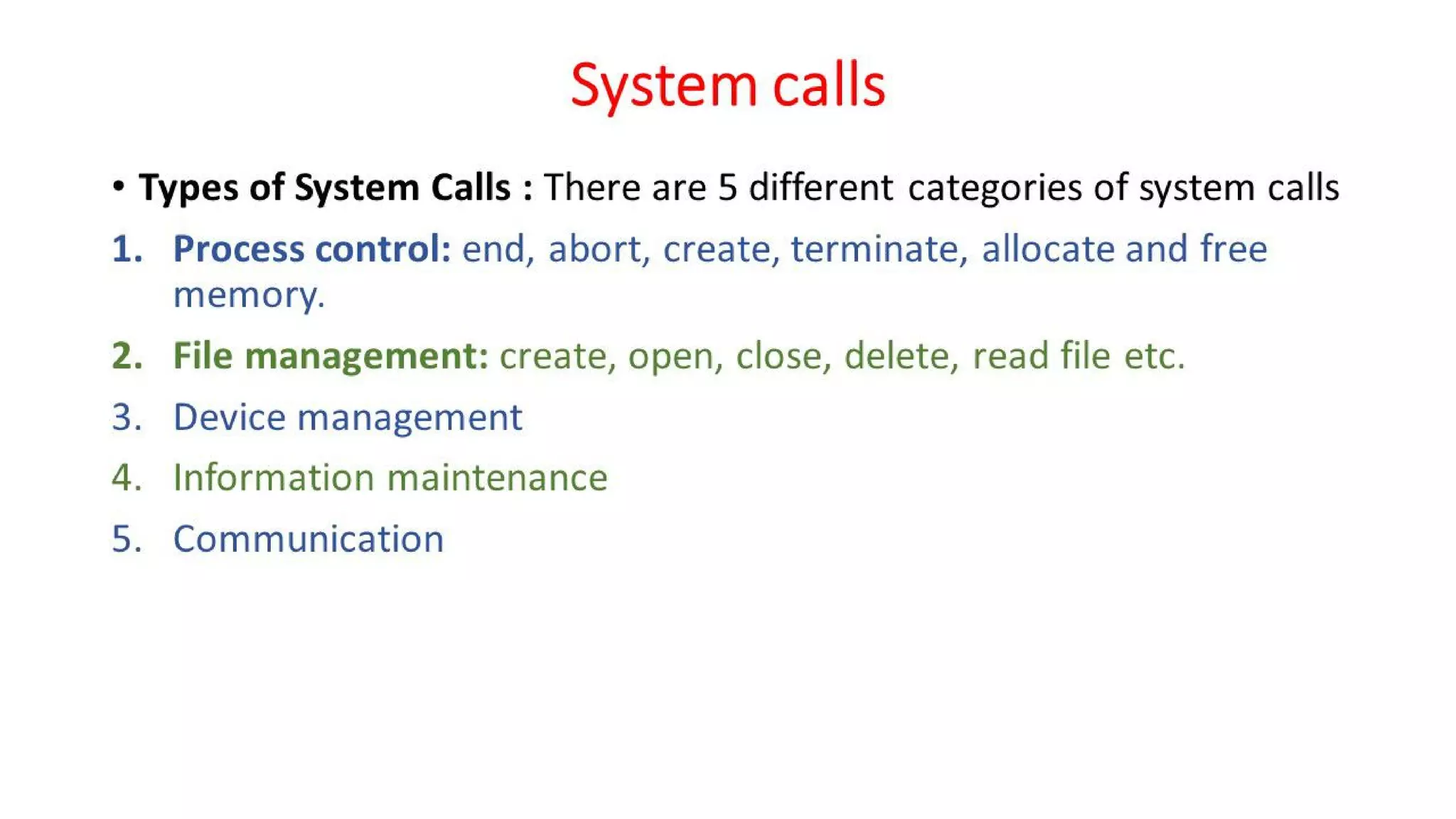 OSV - Unit - 1 - Introduction