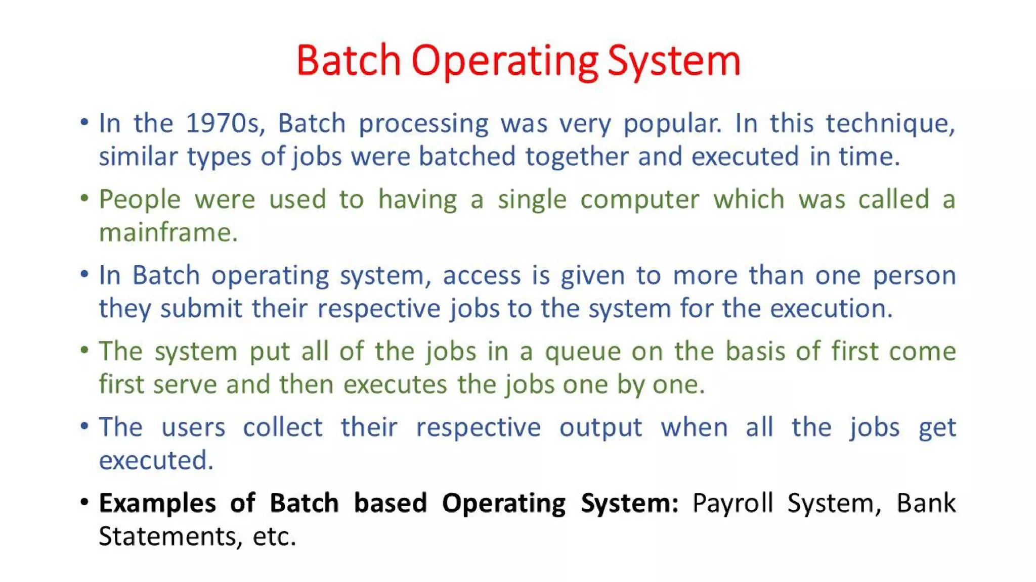 OSV - Unit - 1 - Introduction