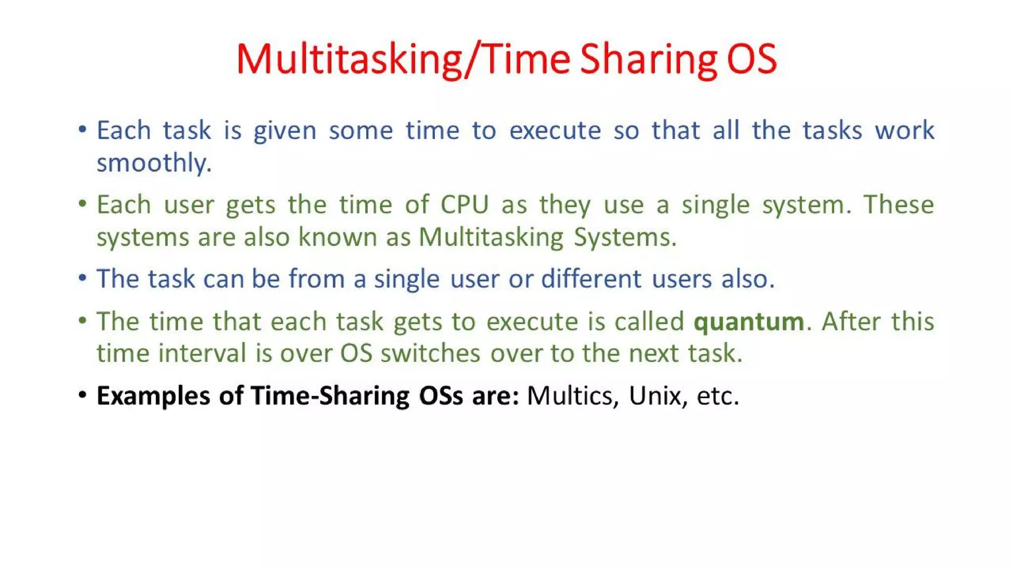 OSV - Unit - 1 - Introduction