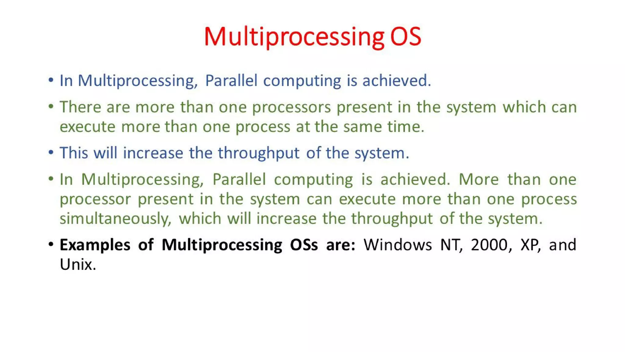 OSV - Unit - 1 - Introduction