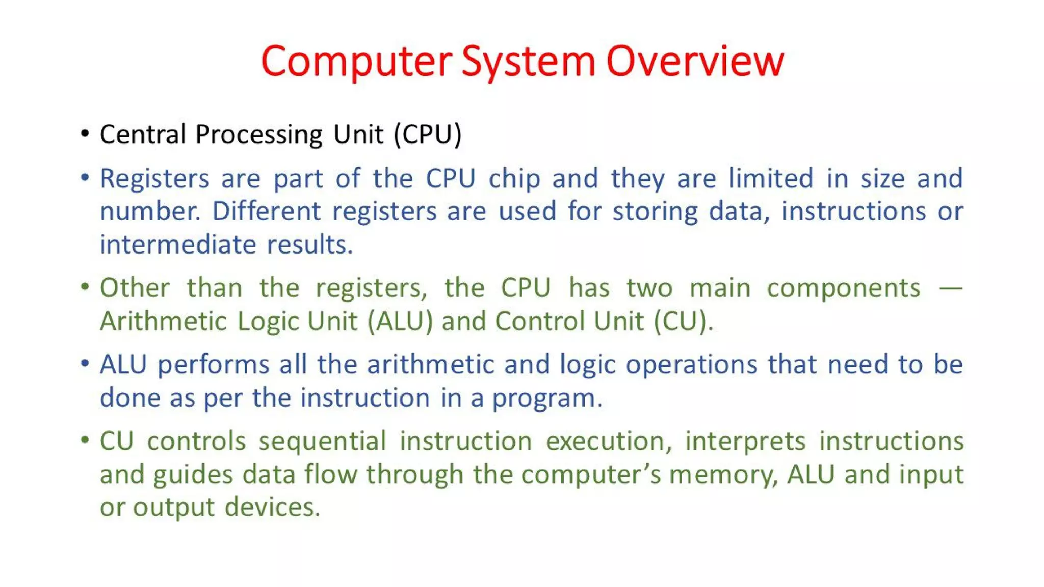 OSV - Unit - 1 - Introduction