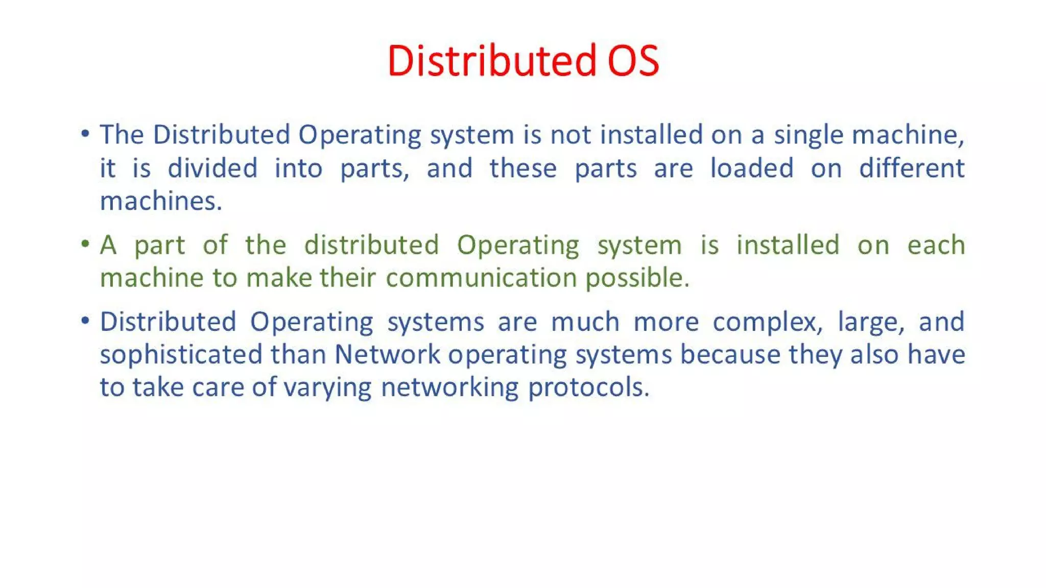 OSV - Unit - 1 - Introduction