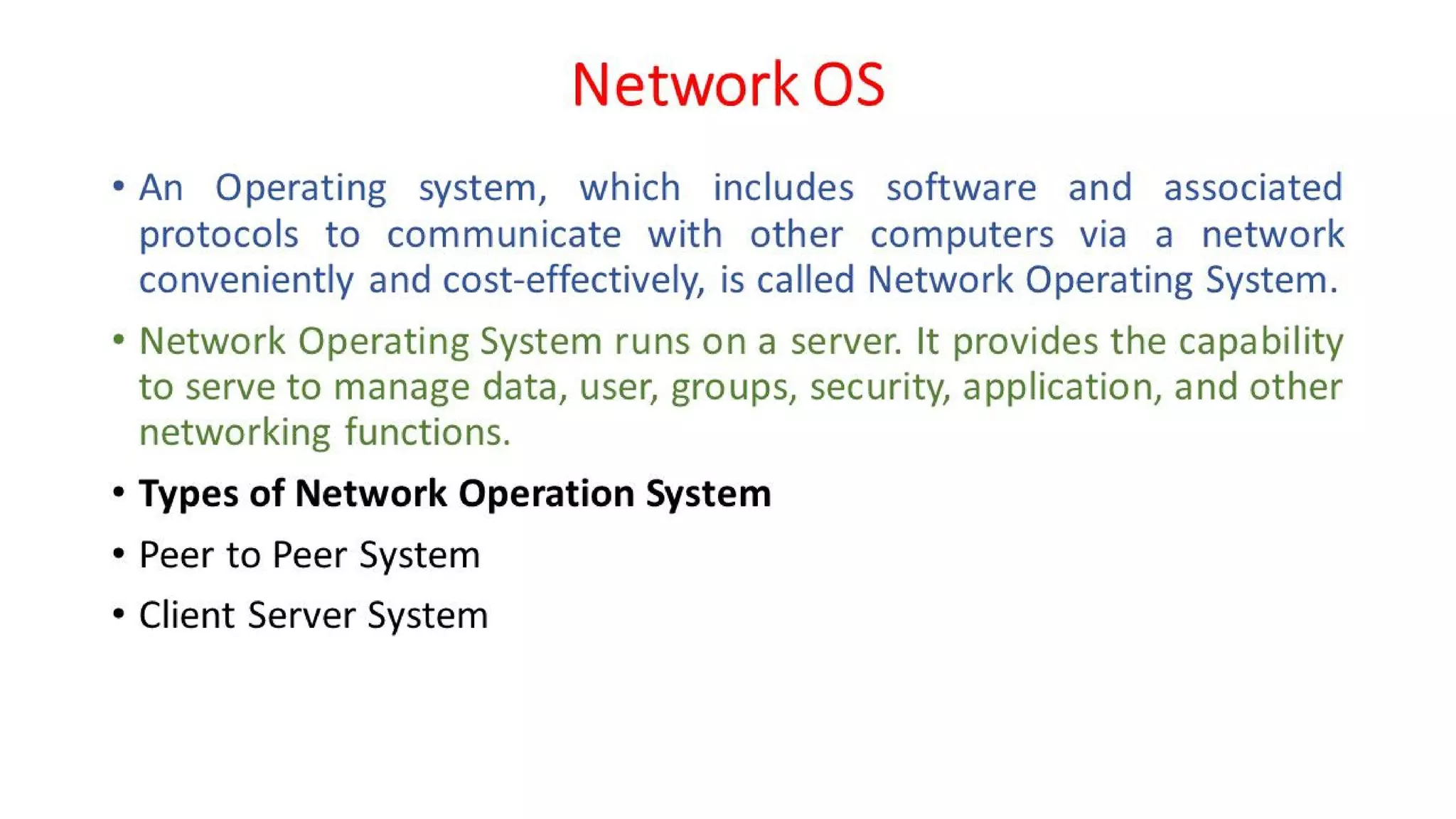 OSV - Unit - 1 - Introduction