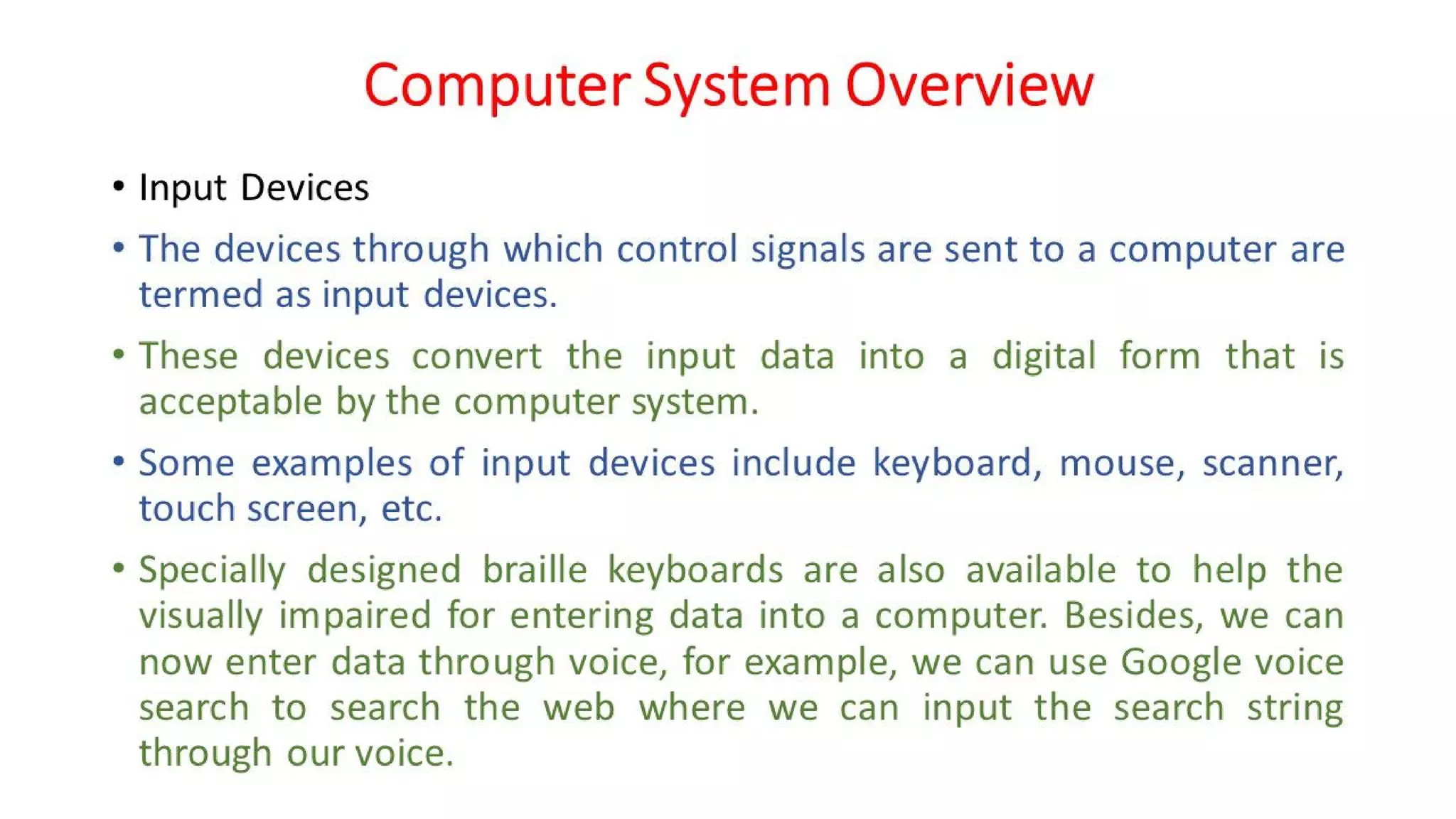 OSV - Unit - 1 - Introduction