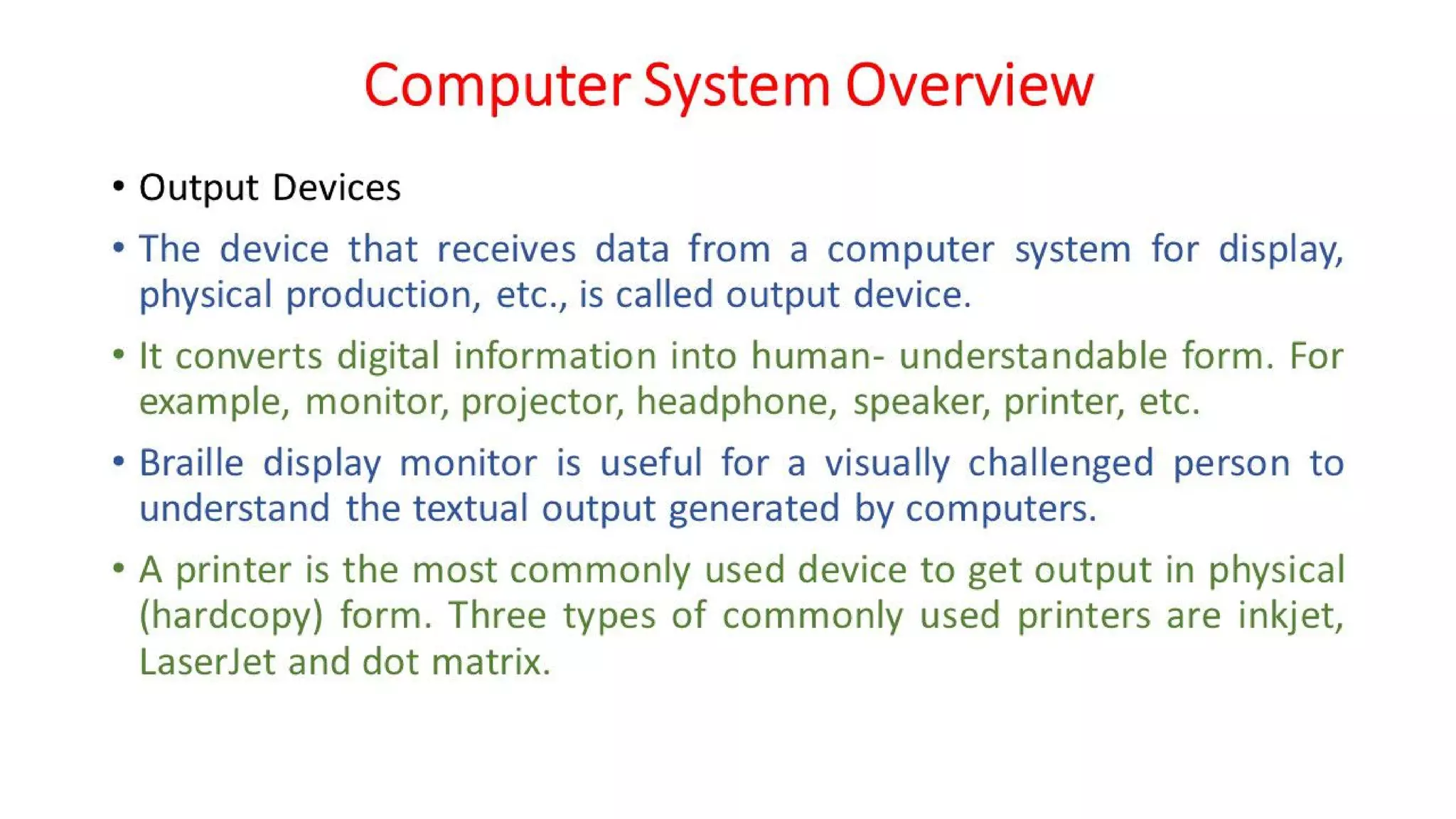 OSV - Unit - 1 - Introduction