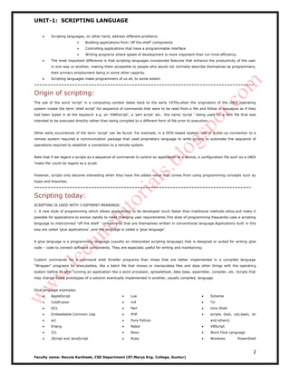 Unit 1 | PDF