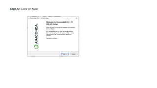 Step-6: Click on Next
 